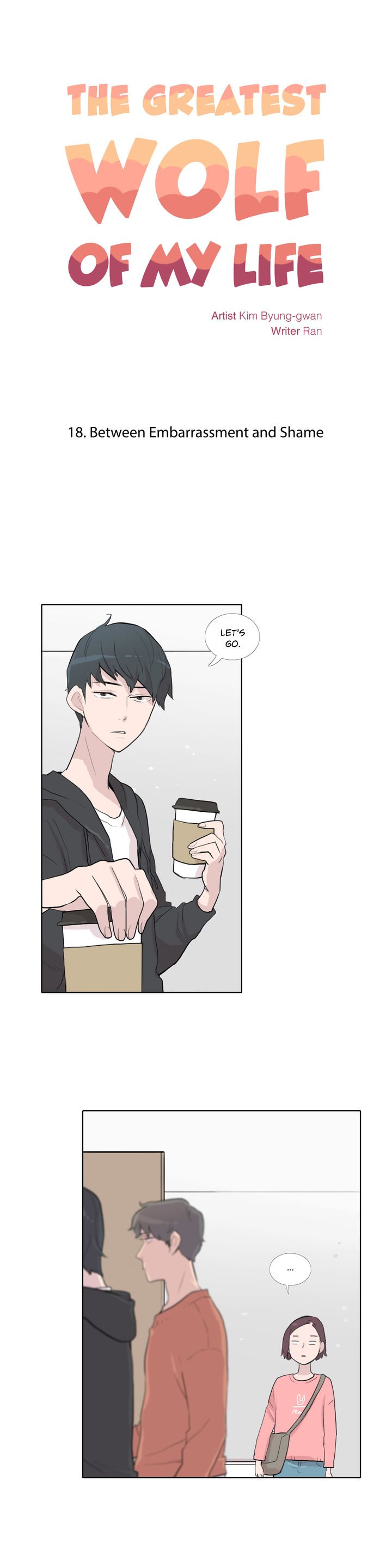 The Greatest Wolf of My Life Manhwa - Chapter 18 Page 3