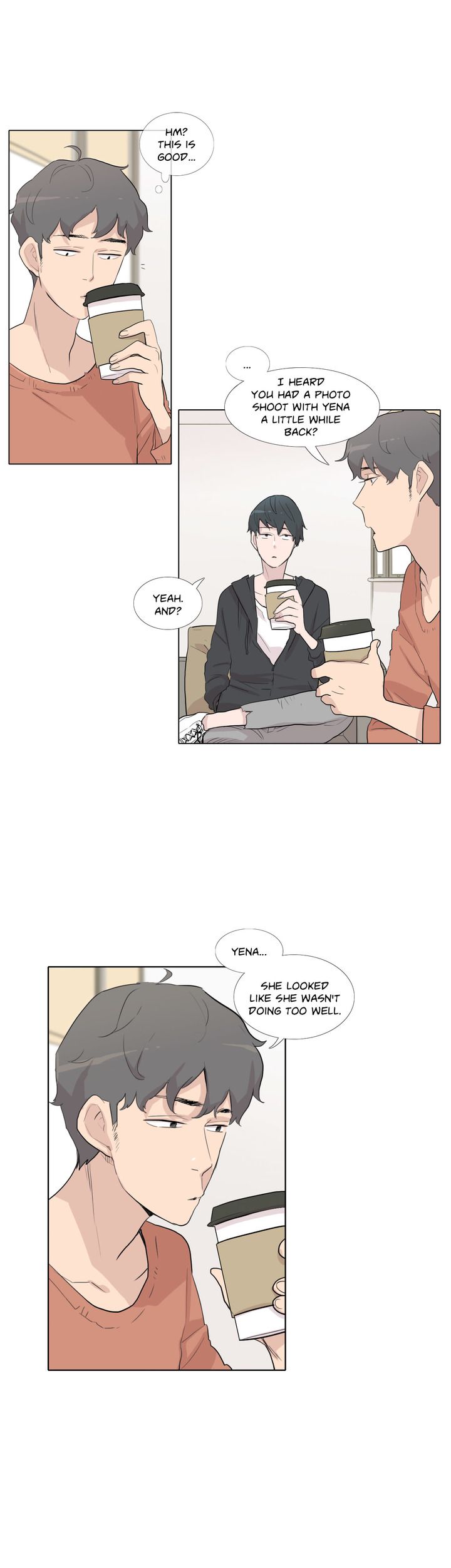 The Greatest Wolf of My Life Manhwa - Chapter 18 Page 8