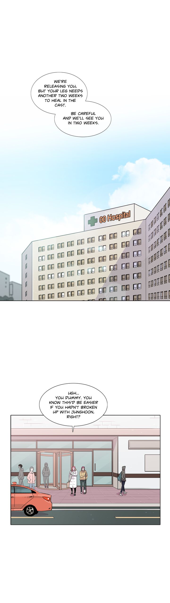 The Greatest Wolf of My Life Manhwa - Chapter 61 Page 0