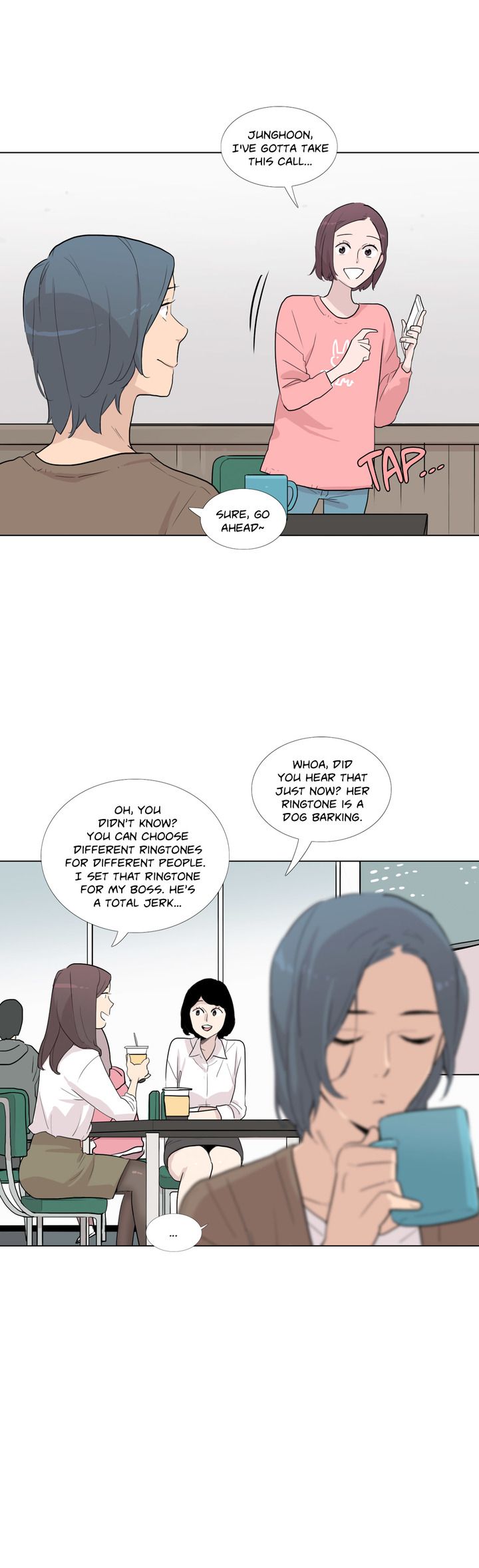 The Greatest Wolf of My Life Manhwa - Chapter 17 Page 8