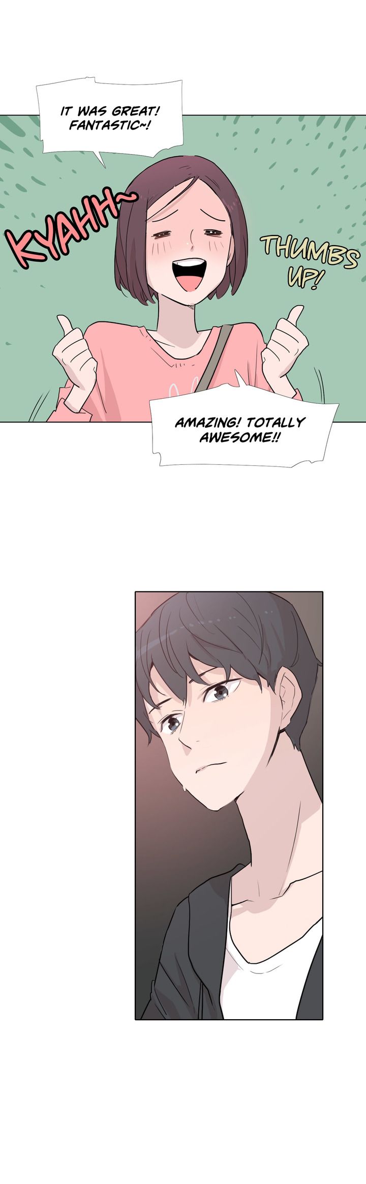 The Greatest Wolf of My Life Manhwa - Chapter 17 Page 28