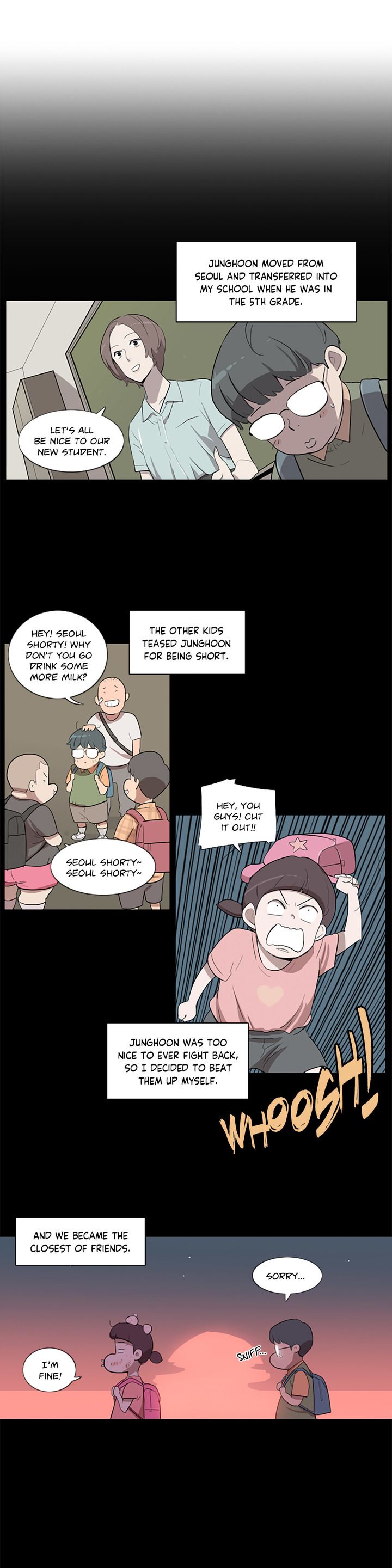 The Greatest Wolf of My Life Manhwa - Chapter 2 Page 4