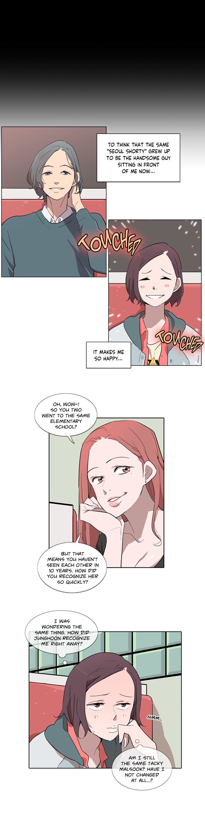 The Greatest Wolf of My Life Manhwa - Chapter 2 Page 6