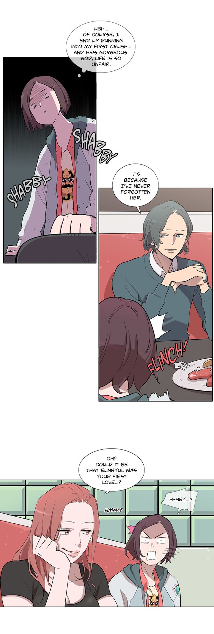 The Greatest Wolf of My Life Manhwa - Chapter 2 Page 7