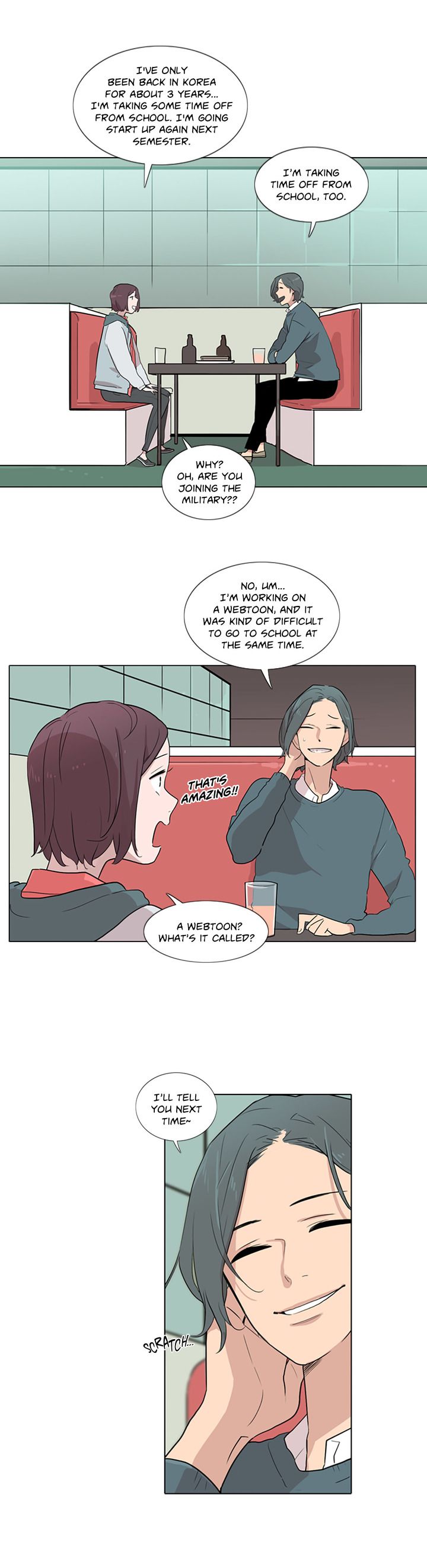 The Greatest Wolf of My Life Manhwa - Chapter 2 Page 14