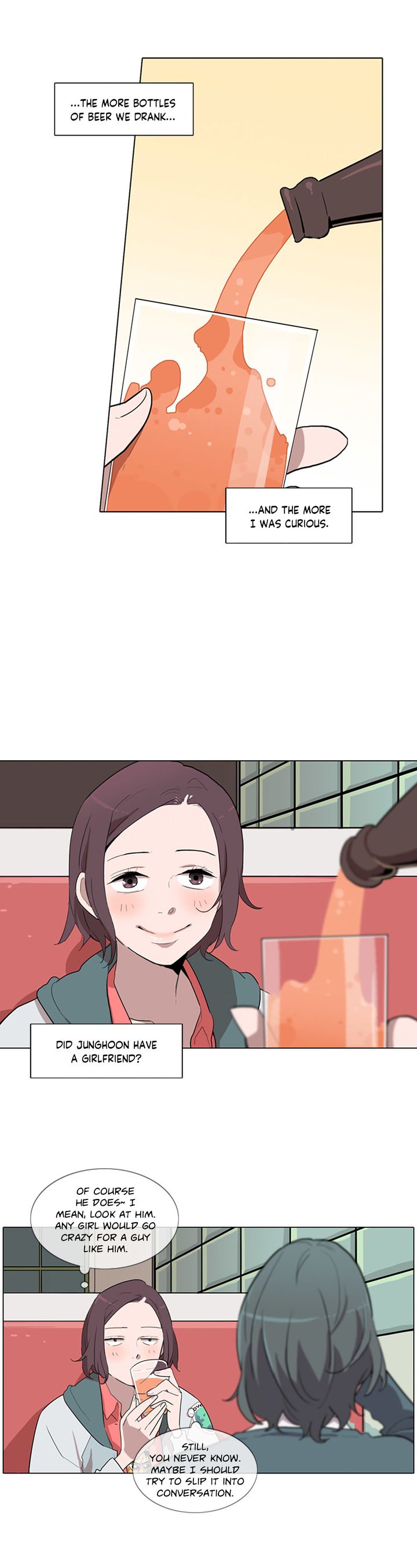 The Greatest Wolf of My Life Manhwa - Chapter 2 Page 21