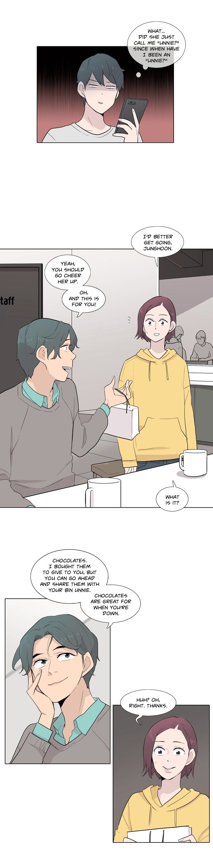 The Greatest Wolf of My Life Manhwa - Chapter 37 Page 5