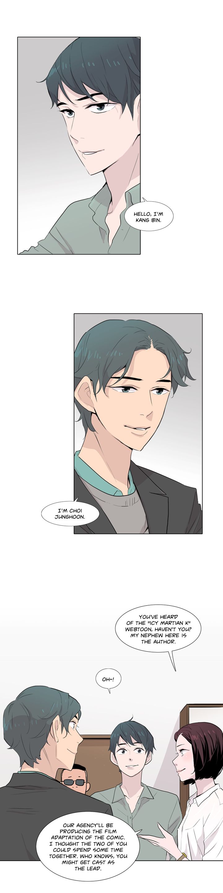 The Greatest Wolf of My Life Manhwa - Chapter 34 Page 0