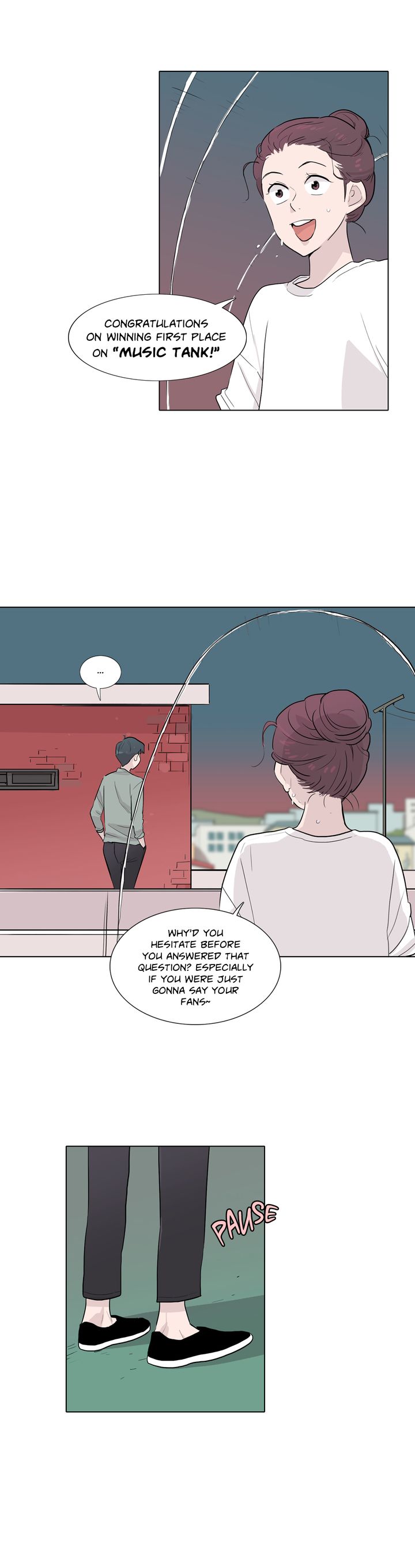 The Greatest Wolf of My Life Manhwa - Chapter 34 Page 3