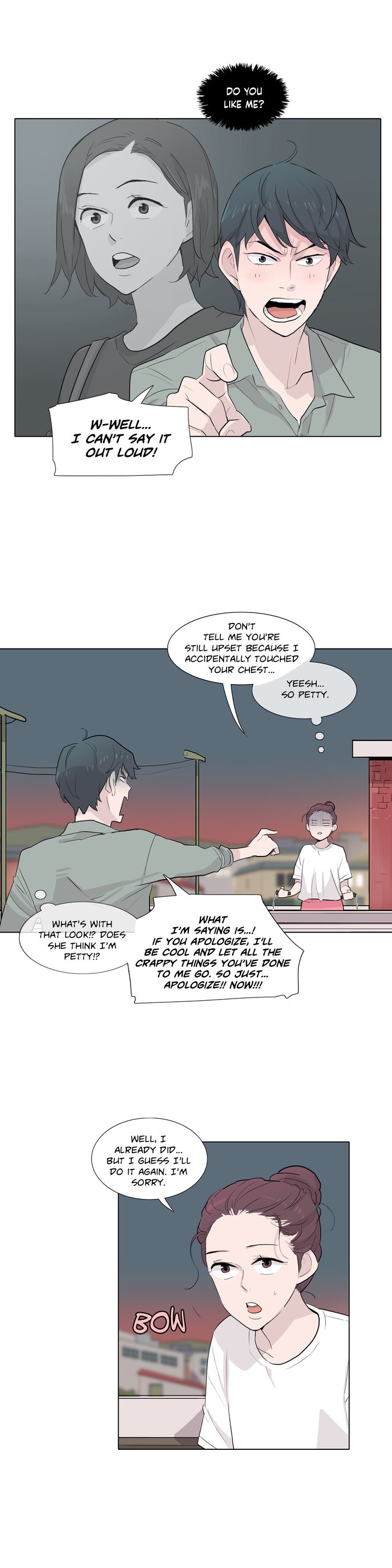 The Greatest Wolf of My Life Manhwa - Chapter 34 Page 7