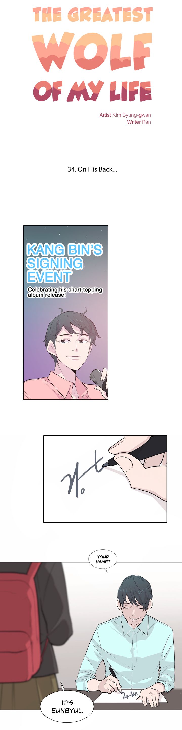 The Greatest Wolf of My Life Manhwa - Chapter 34 Page 10