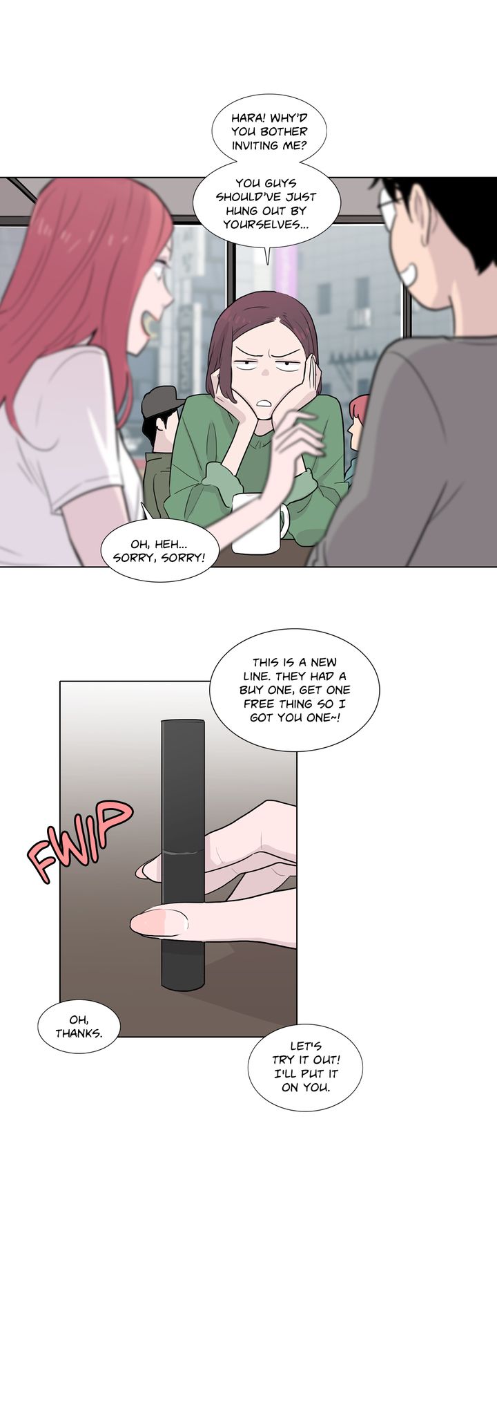 The Greatest Wolf of My Life Manhwa - Chapter 34 Page 15