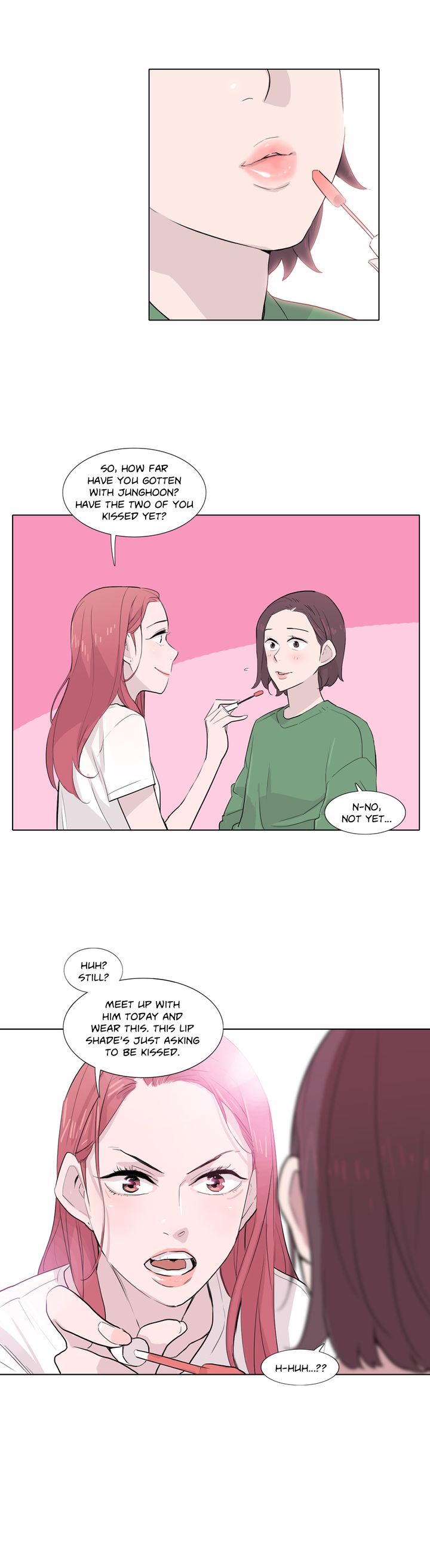 The Greatest Wolf of My Life Manhwa - Chapter 34 Page 16