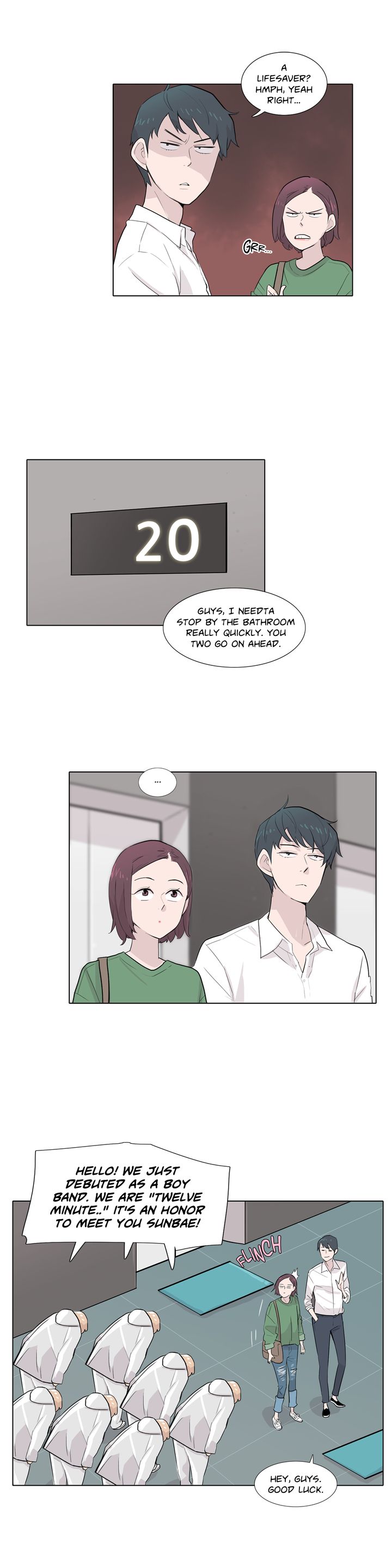The Greatest Wolf of My Life Manhwa - Chapter 34 Page 20