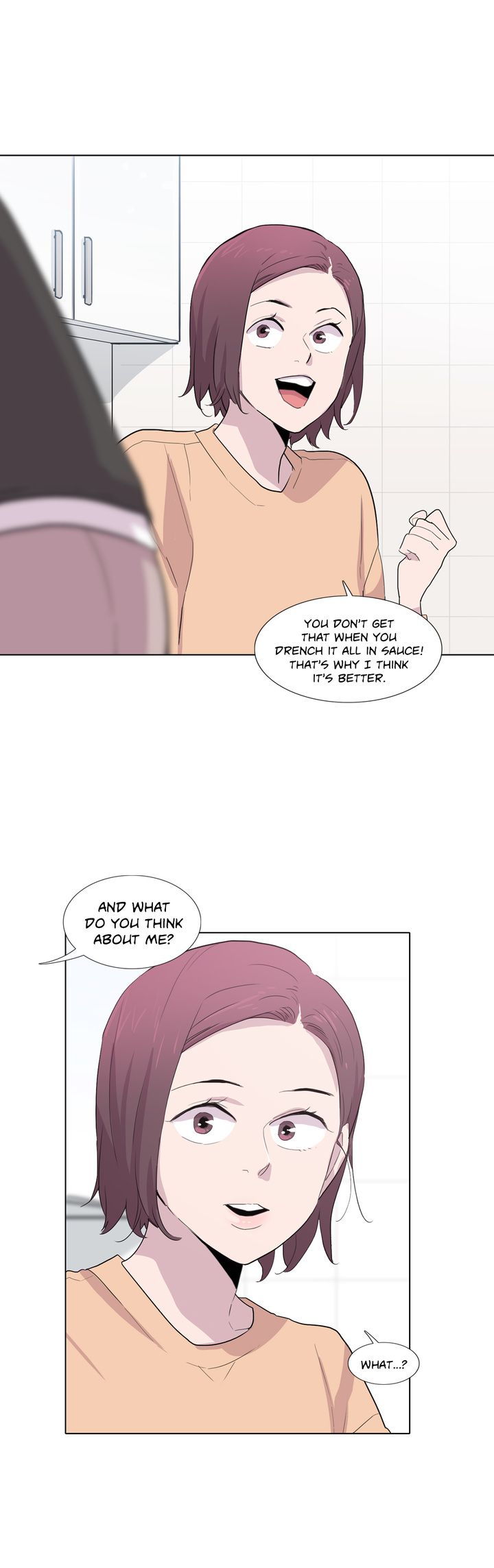 The Greatest Wolf of My Life Manhwa - Chapter 65 Page 0
