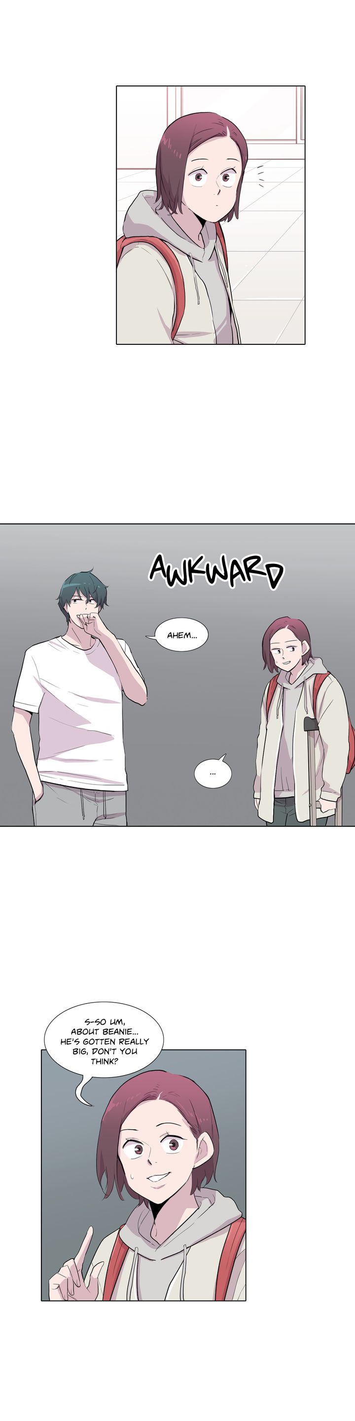 The Greatest Wolf of My Life Manhwa - Chapter 65 Page 17