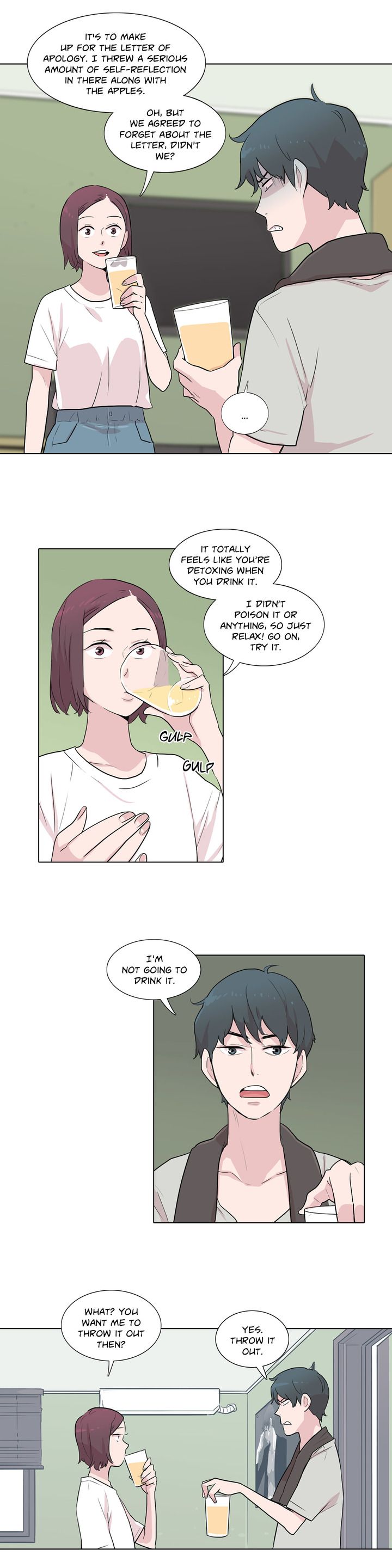 The Greatest Wolf of My Life Manhwa - Chapter 23 Page 5