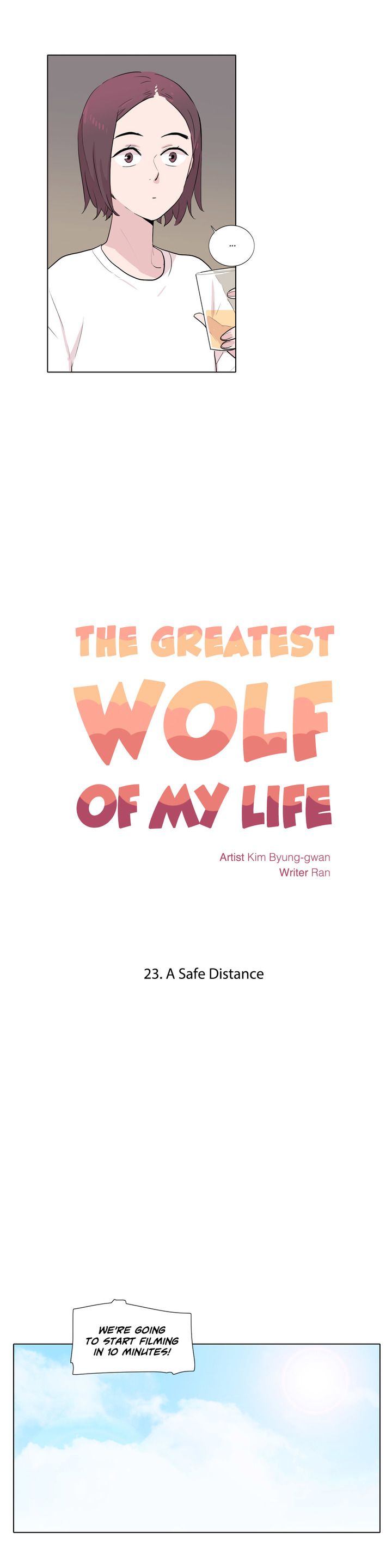 The Greatest Wolf of My Life Manhwa - Chapter 23 Page 6