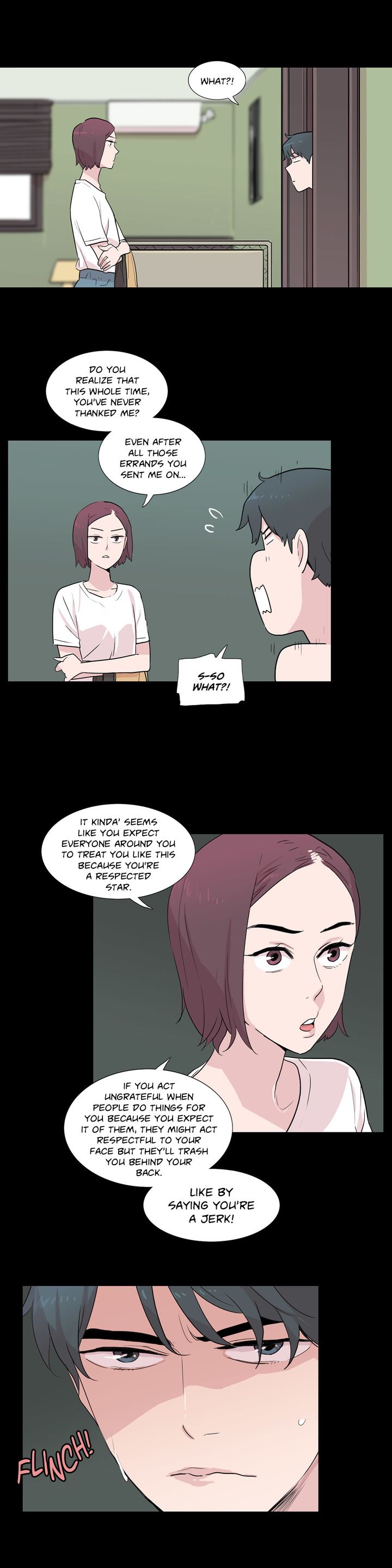 The Greatest Wolf of My Life Manhwa - Chapter 23 Page 9