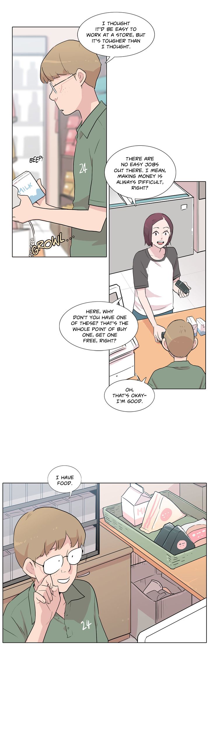 The Greatest Wolf of My Life Manhwa - Chapter 23 Page 14