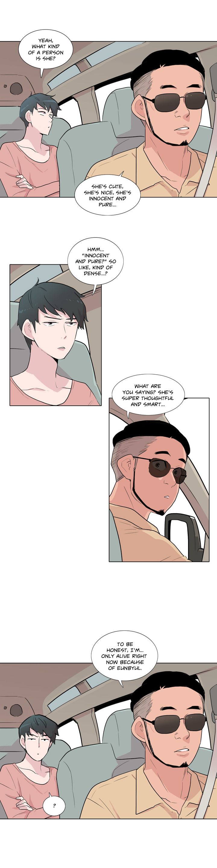 The Greatest Wolf of My Life Manhwa - Chapter 23 Page 16