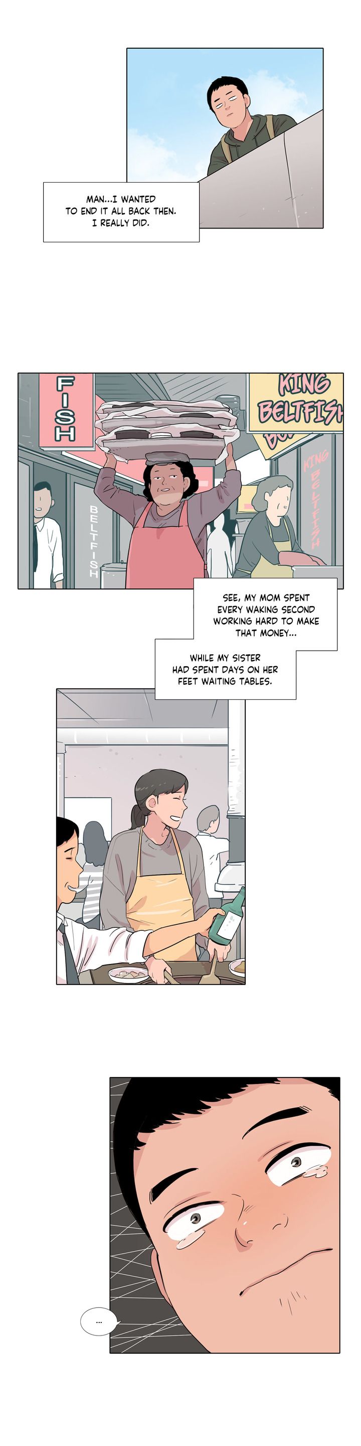 The Greatest Wolf of My Life Manhwa - Chapter 23 Page 19