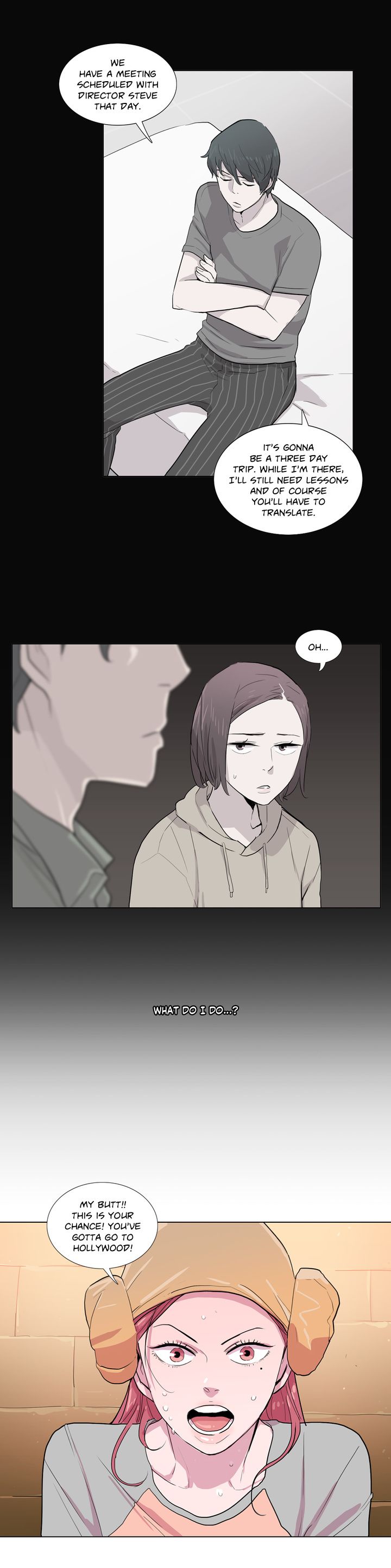 The Greatest Wolf of My Life Manhwa - Chapter 48 Page 2