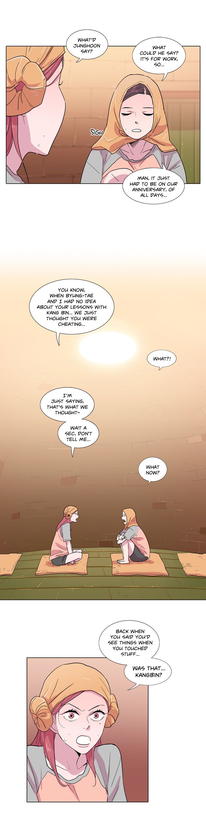 The Greatest Wolf of My Life Manhwa - Chapter 48 Page 3