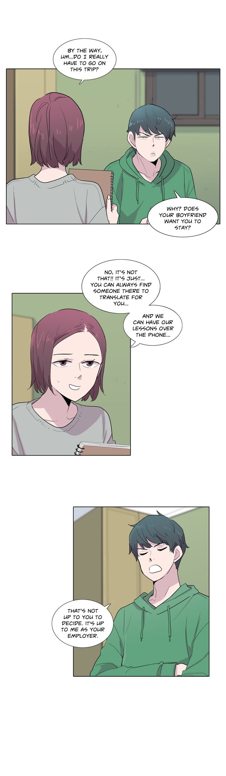 The Greatest Wolf of My Life Manhwa - Chapter 48 Page 14