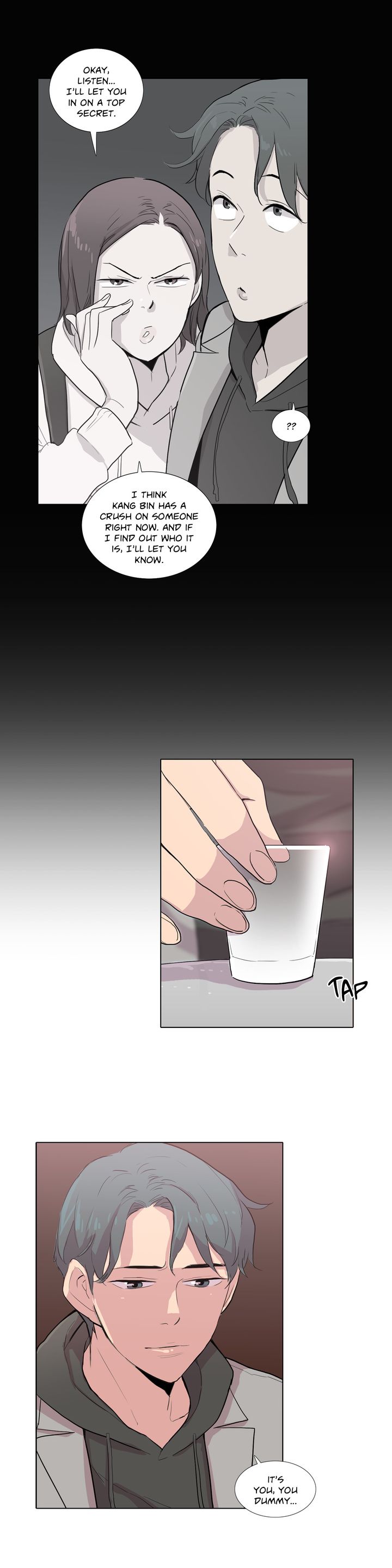 The Greatest Wolf of My Life Manhwa - Chapter 54 Page 7