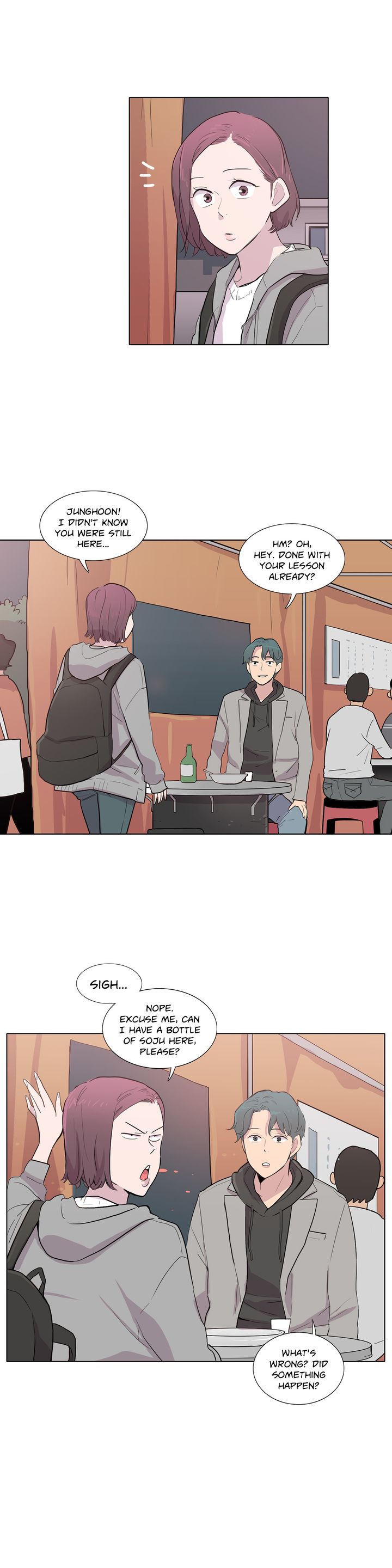 The Greatest Wolf of My Life Manhwa - Chapter 54 Page 8