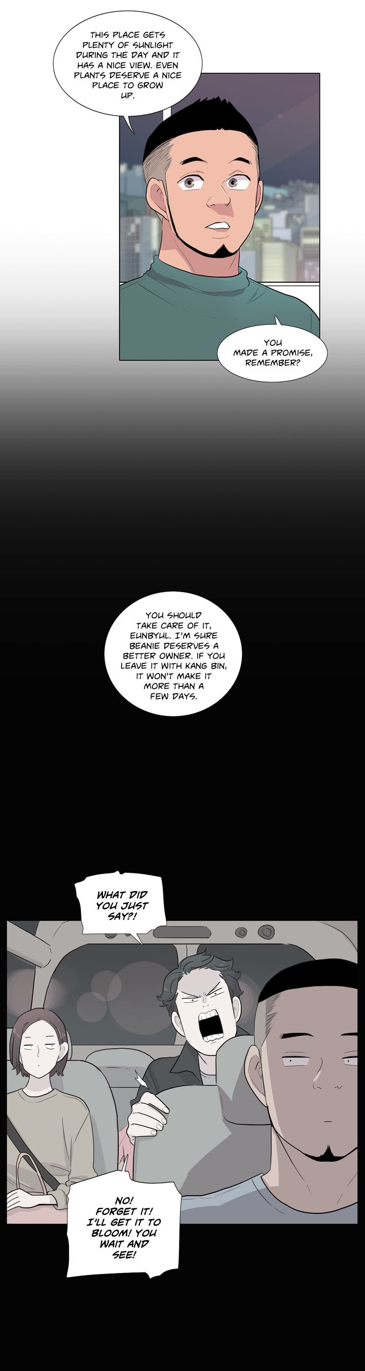 The Greatest Wolf of My Life Manhwa - Chapter 54 Page 12