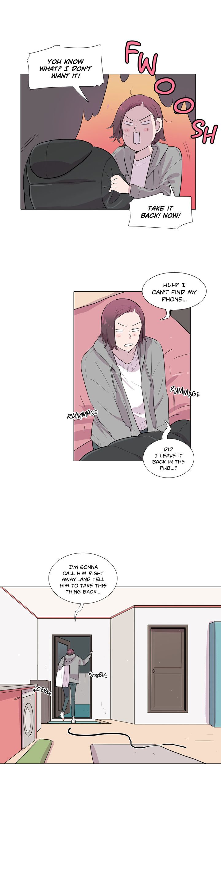 The Greatest Wolf of My Life Manhwa - Chapter 54 Page 18