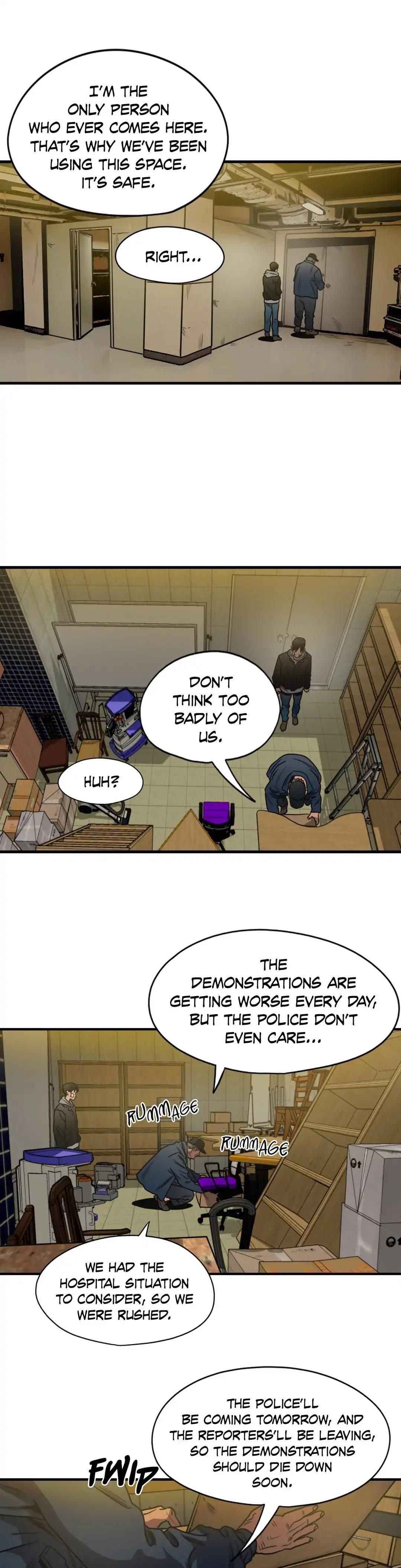 Killing Stalking Manhwa - Chapter 67 Page 102