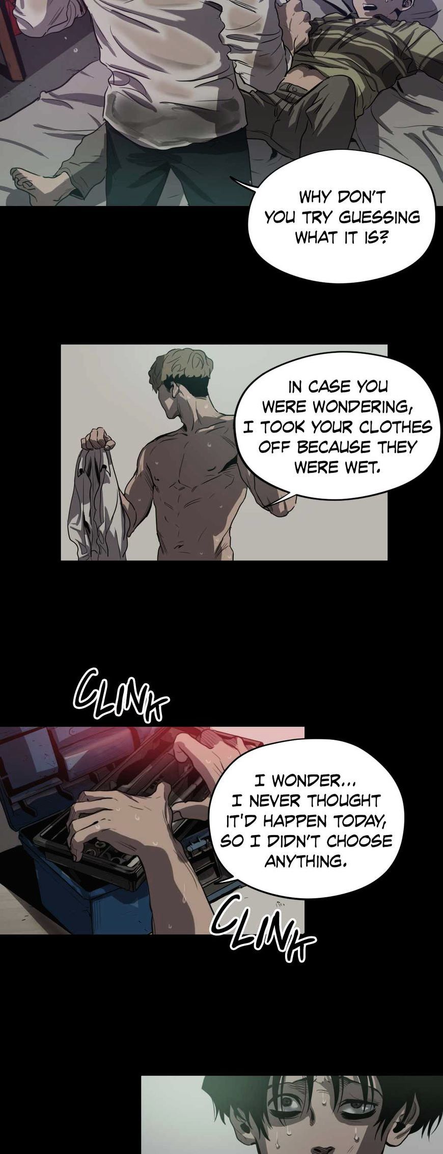 Killing Stalking Manhwa - Chapter 8 Page 33