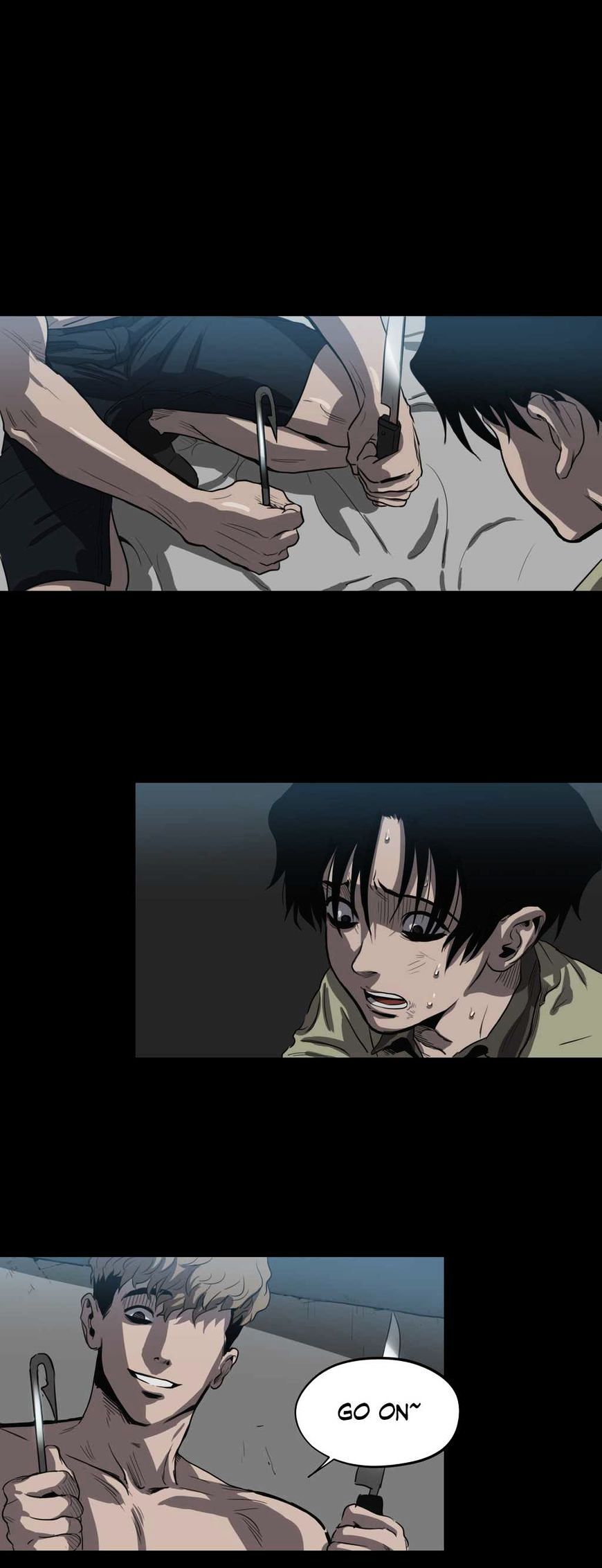 Killing Stalking Manhwa - Chapter 8 Page 35