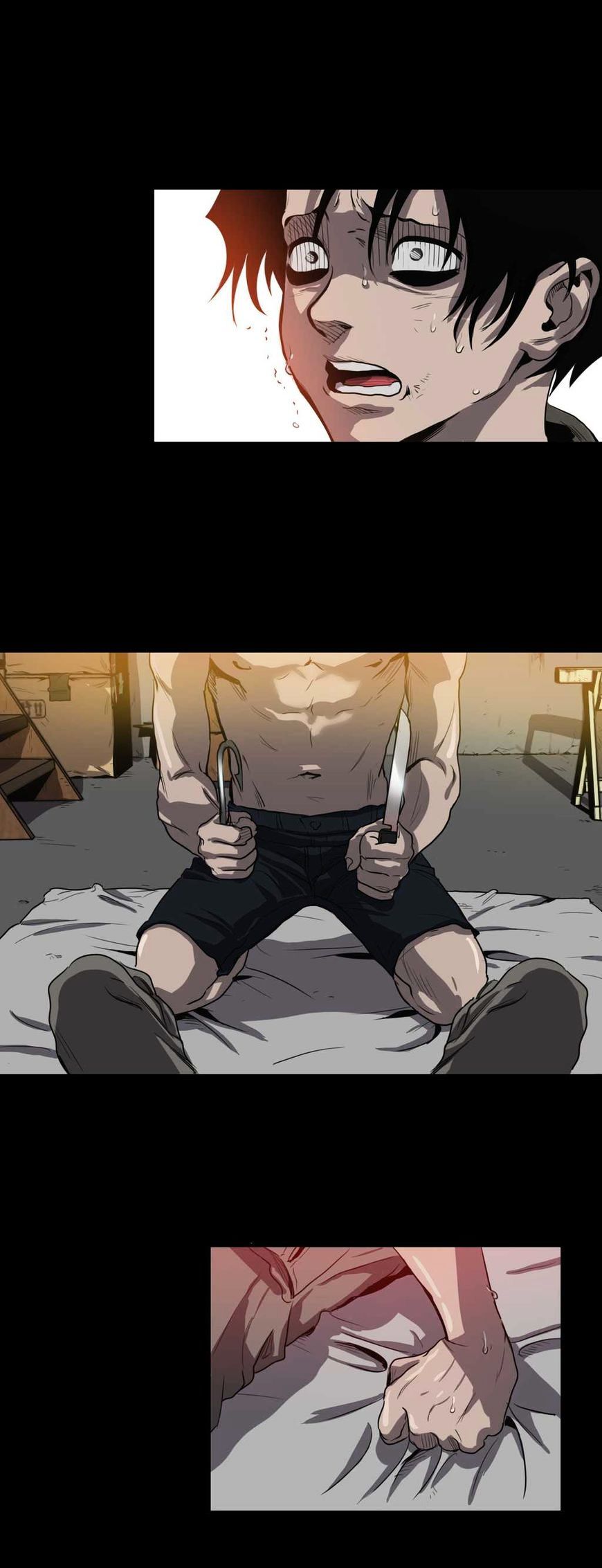 Killing Stalking Manhwa - Chapter 8 Page 36