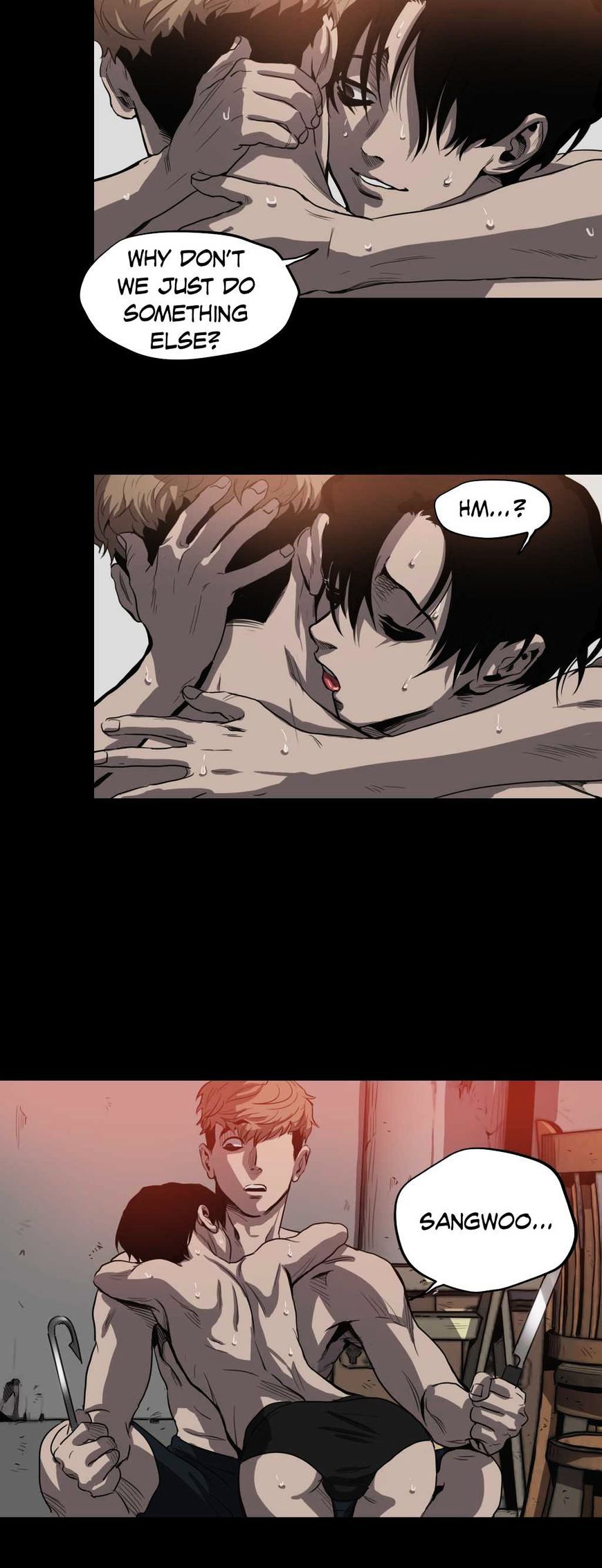 Killing Stalking Manhwa - Chapter 8 Page 40