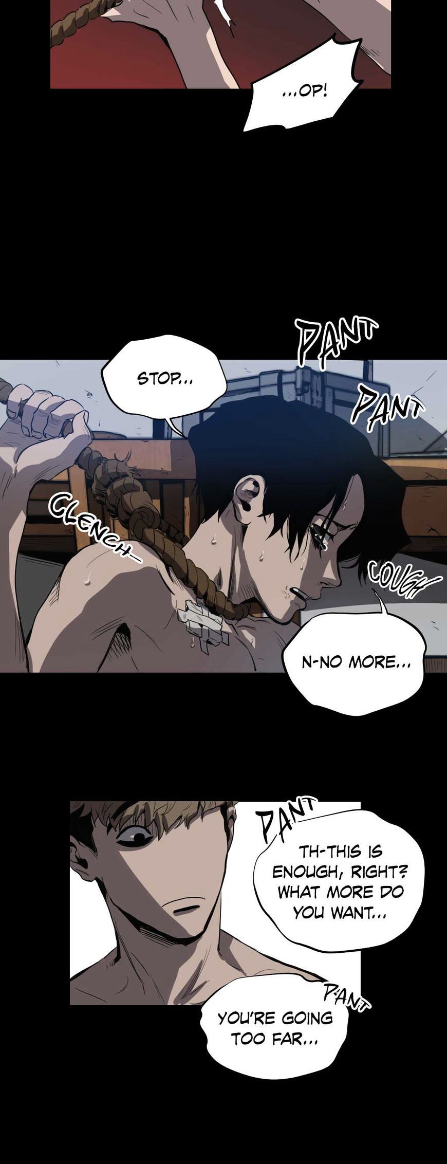 Killing Stalking Manhwa - Chapter 8 Page 64