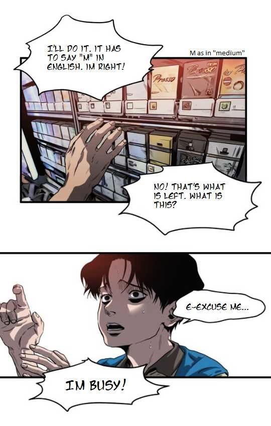 Killing Stalking Manhwa - Chapter 14.5 Page 0
