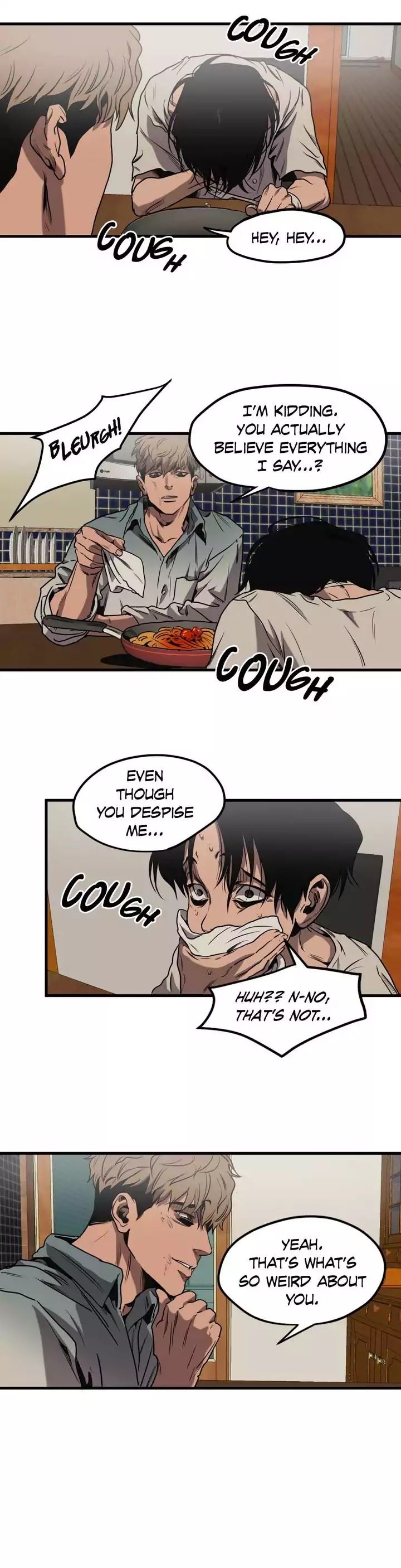 Killing Stalking Manhwa - Chapter 36 Page 33