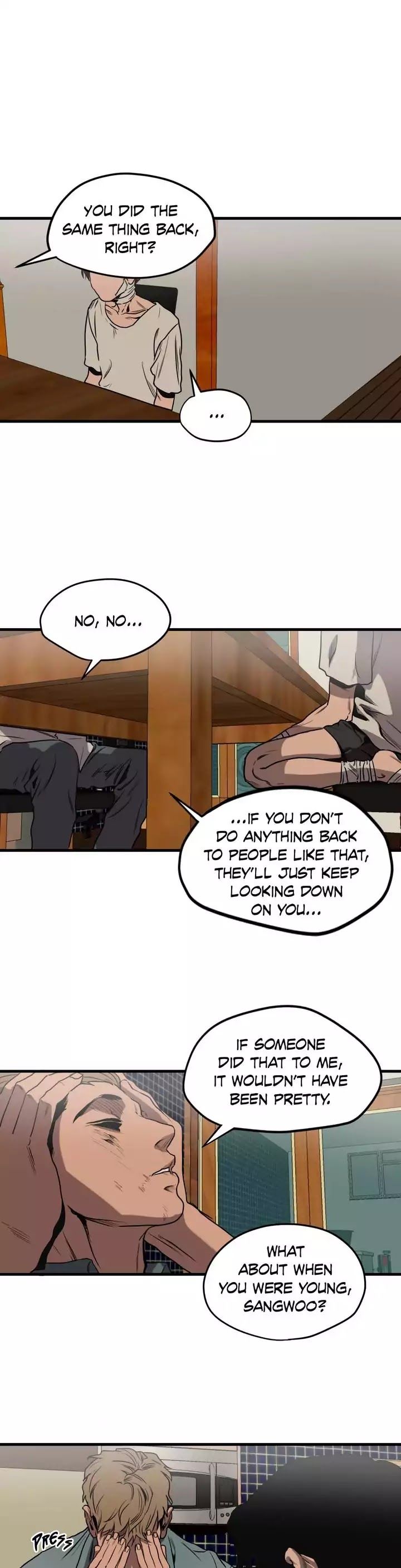 Killing Stalking Manhwa - Chapter 36 Page 36