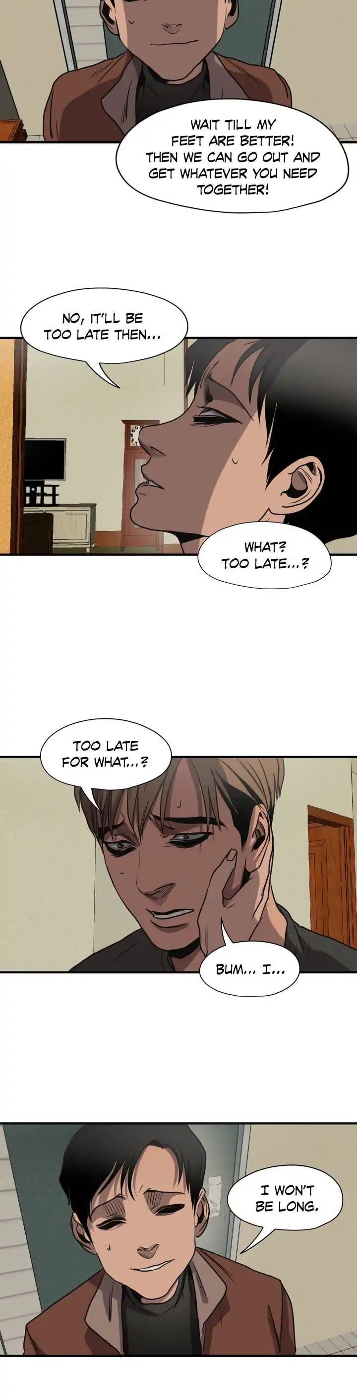 Killing Stalking Manhwa - Chapter 58 Page 9