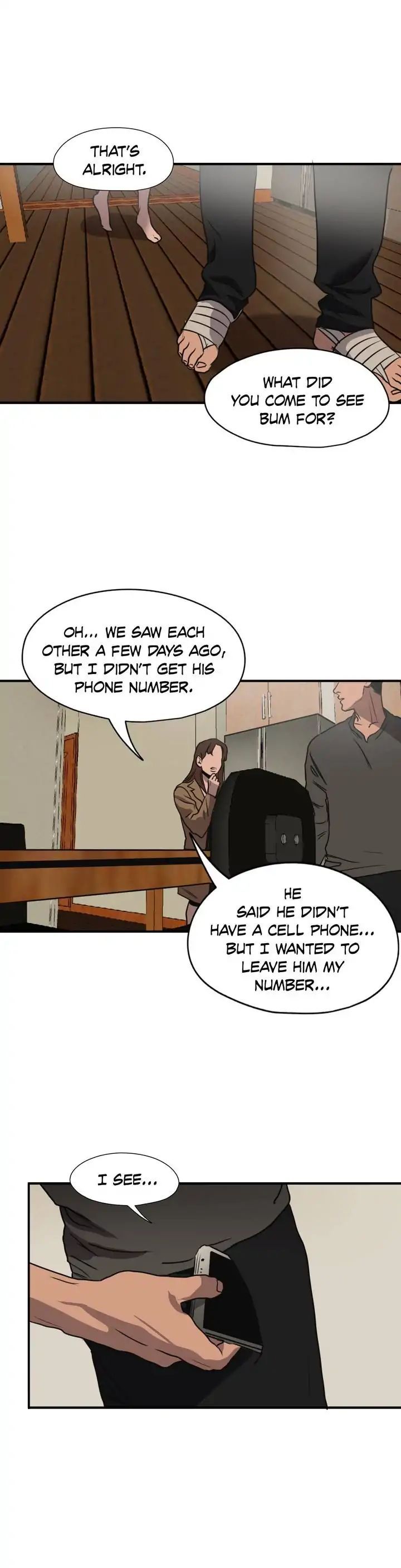 Killing Stalking Manhwa - Chapter 58 Page 22