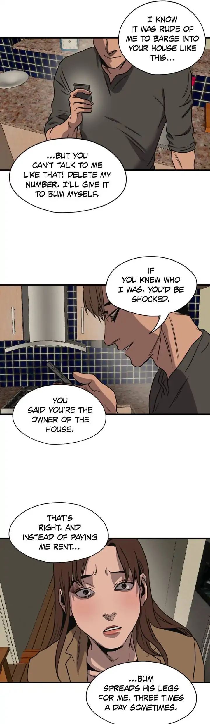 Killing Stalking Manhwa - Chapter 58 Page 28