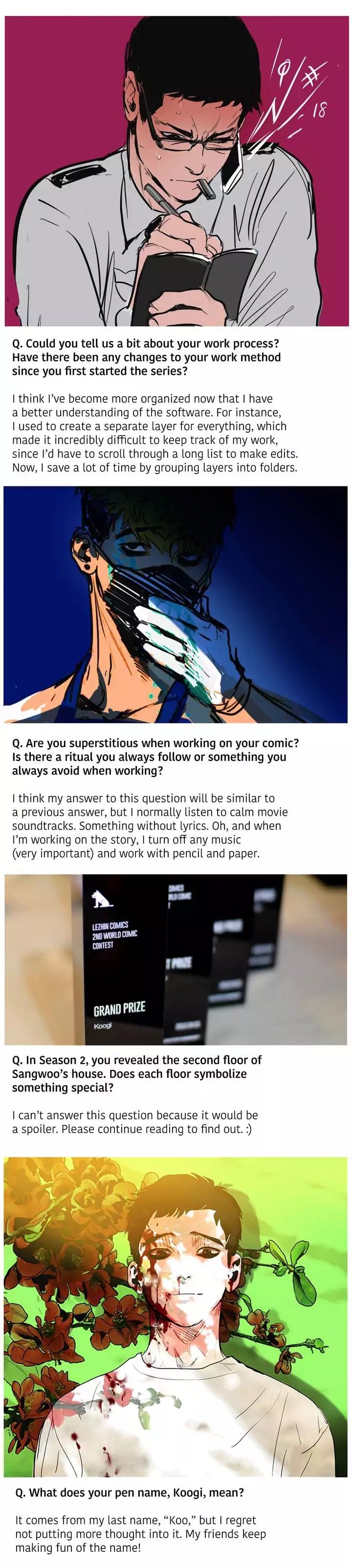 Killing Stalking Manhwa - Chapter 35.5 Page 2