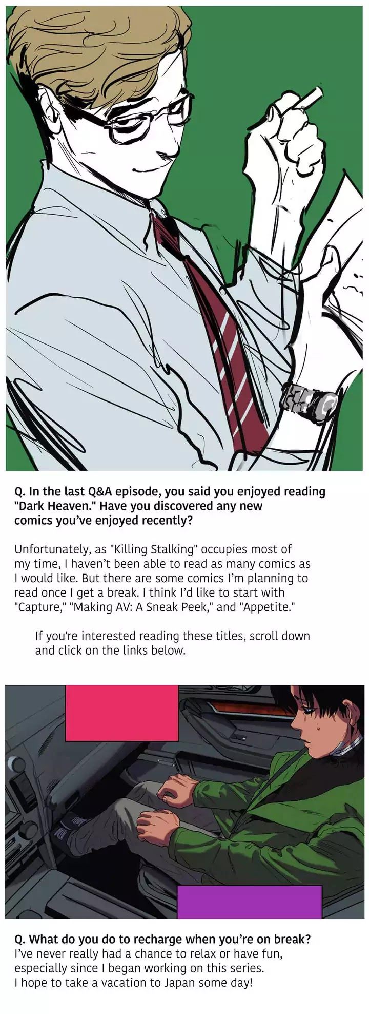 Killing Stalking Manhwa - Chapter 35.5 Page 4