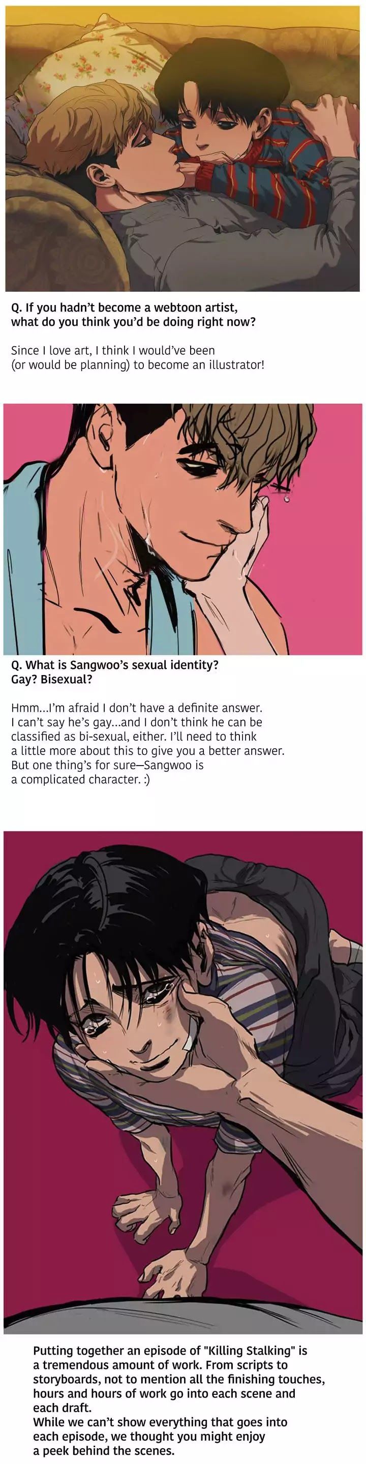 Killing Stalking Manhwa - Chapter 35.5 Page 5