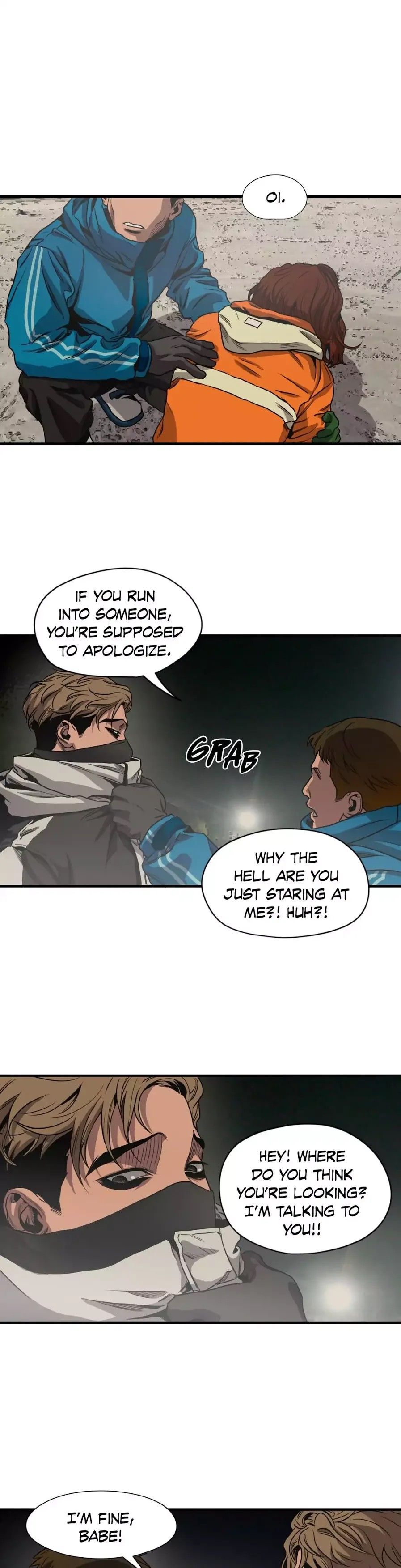 Killing Stalking Manhwa - Chapter 43 Page 12