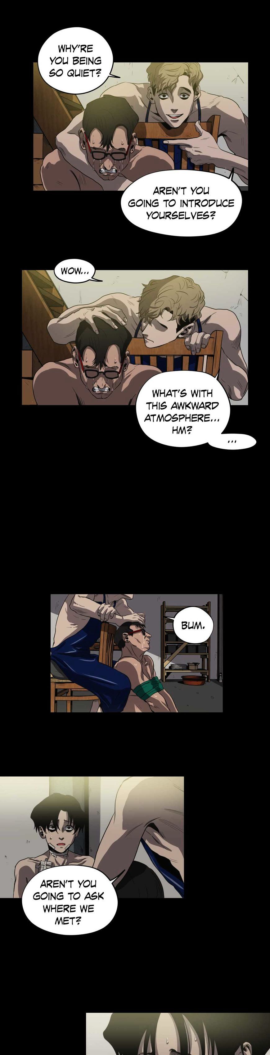 Killing Stalking Manhwa - Chapter 9 Page 2